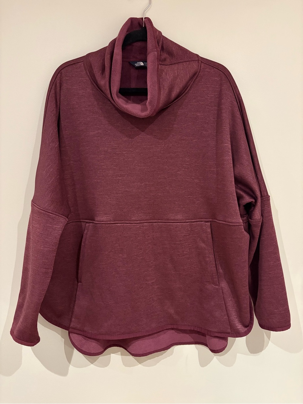 The North Face Dusty Rose Fleece Pullover